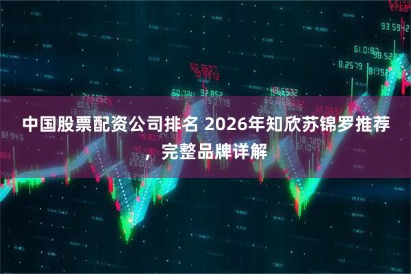 中国股票配资公司排名 2026年知欣苏锦罗推荐，完整品牌详解