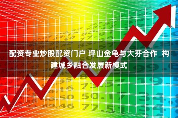 配资专业炒股配资门户 坪山金龟与大芬合作  构建城乡融合发展新模式
